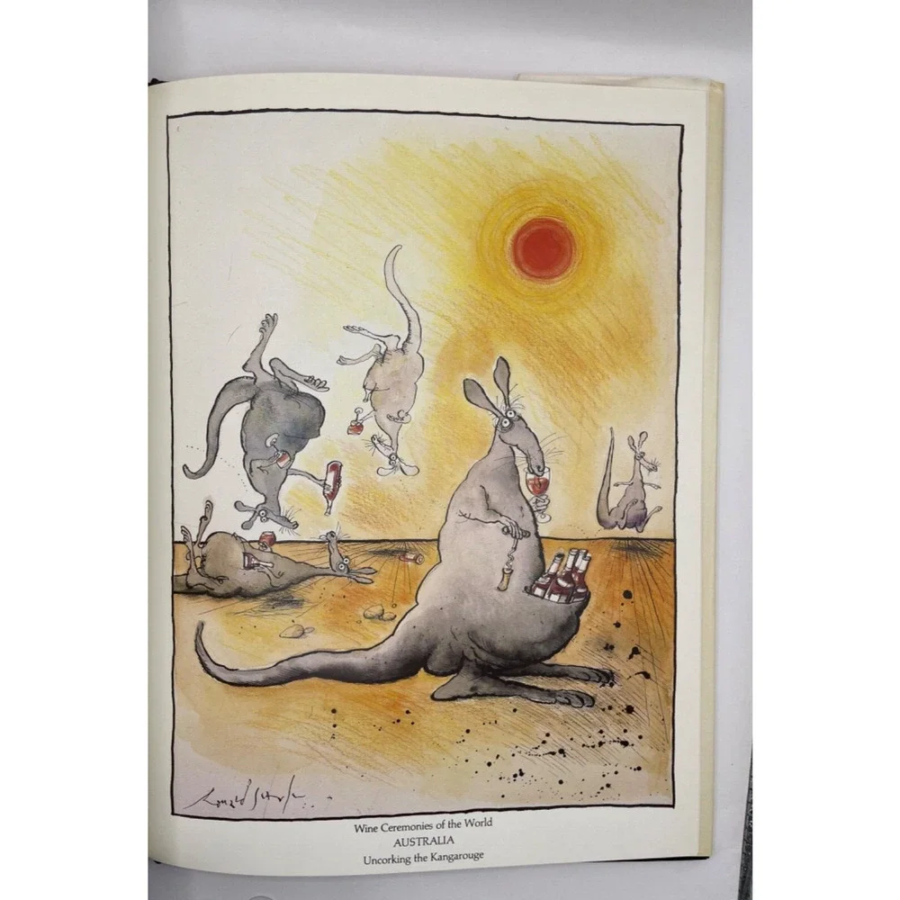 Something in the Cellar: Ronald Searle's Wonderful World of Wine By Ronald Sear